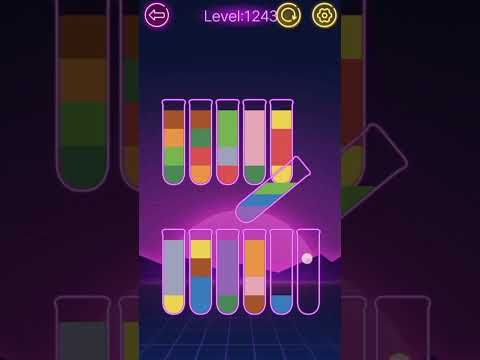Video guide by Momicin Gaming: Tic Tac Toe Glow Level 1243 #tictactoe