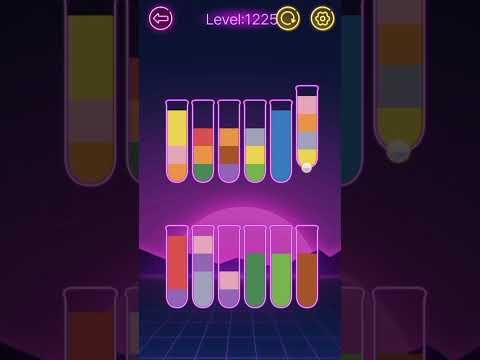 Video guide by Momicin Gaming: Tic Tac Toe Glow Level 1225 #tictactoe
