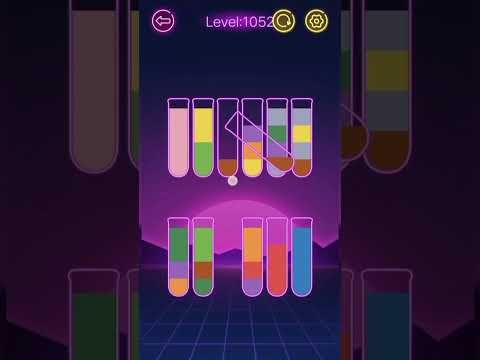 Video guide by Momicin Gaming: Tic Tac Toe Glow Level 1052 #tictactoe