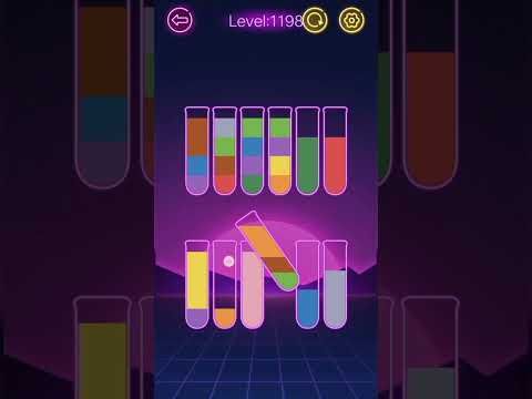 Video guide by Momicin Gaming: Tic Tac Toe Glow Level 1198 #tictactoe
