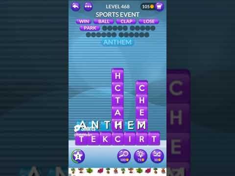 Video guide by RebelYelliex Gaming: Word Stacks Level 468 #wordstacks