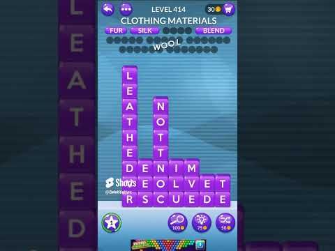 Video guide by RebelYelliex Gaming: Word Stacks Level 414 #wordstacks