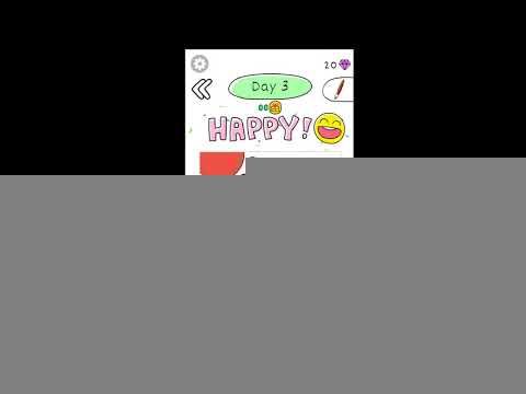 Video guide by puzzlesolver: Draw Happy Master! Level 1 #drawhappymaster