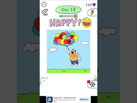 Video guide by RebelYelliex: Draw Happy Master! Level 25 #drawhappymaster