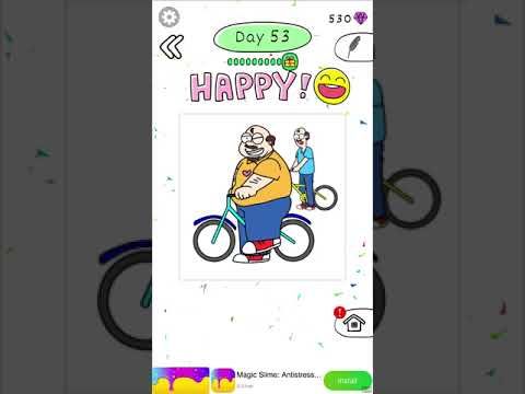 Video guide by RebelYelliex: Draw Happy Master! Level 53 #drawhappymaster