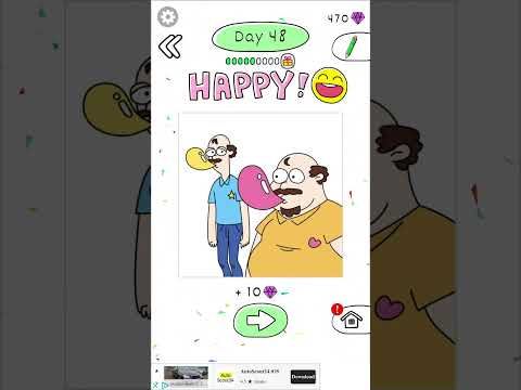 Video guide by RebelYelliex Gaming: Draw Happy Master! Level 48 #drawhappymaster