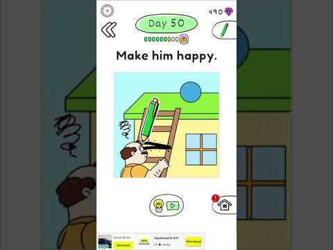 Video guide by RebelYelliex: Draw Happy Master! Level 50 #drawhappymaster