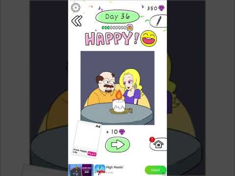 Video guide by RebelYelliex: Draw Happy Master! Level 36 #drawhappymaster