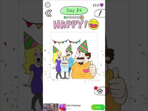 Video guide by RebelYelliex: Draw Happy Master! Level 34 #drawhappymaster