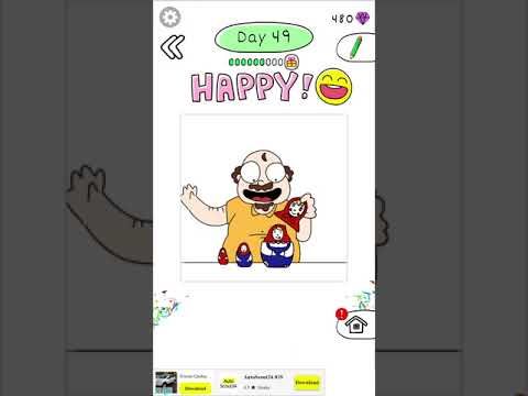 Video guide by RebelYelliex: Draw Happy Master! Level 49 #drawhappymaster