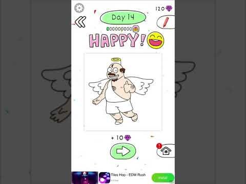 Video guide by RebelYelliex: Draw Happy Master! Level 14 #drawhappymaster