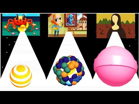 Video guide by Game Play Mobiles: Art Ball 3D Level 120 #artball3d