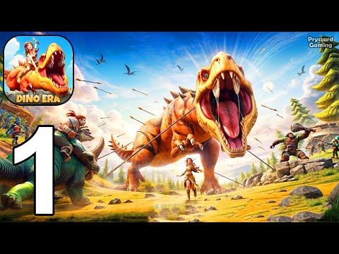 Video guide by Pryszard Android iOS Gameplays: Primal Conquest: Dino Era Part 1 #primalconquestdino