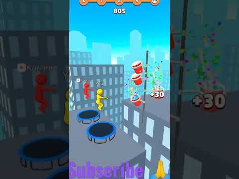 Video guide by Game On Way: Jump Dunk 3D Level 10 #jumpdunk3d