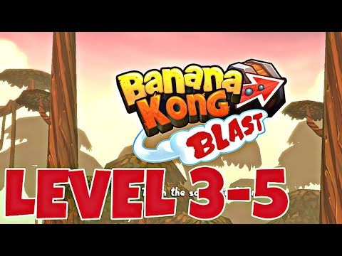 Video guide by Games4Mob: Banana Kong Level 35 #bananakong
