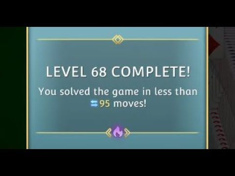 Video guide by SolitaireSavvy: 'Solitaire Level 68 #solitaire