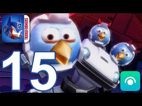 Video guide by TapGameplay: Angry Birds Transformers Part 15 #angrybirdstransformers