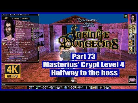 Video guide by Lord Fenton Gaming: Neverwinter Nights Part 73 - Level 4 #neverwinternights
