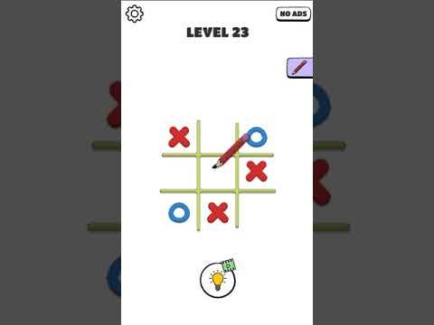 Video guide by KewlBerries: Draw a Line: Tricky Brain Test Level 23 #drawaline