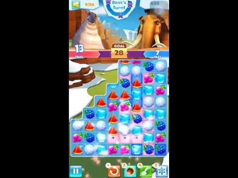 Video guide by Ziya Gaming: Ice Age Avalanche Level 196 #iceageavalanche