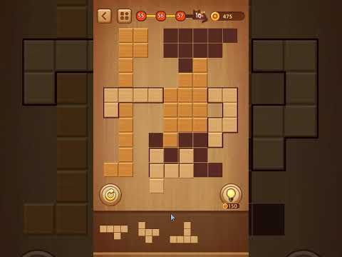 Video guide by Marcela Martinez: Block Puzzle! Level 57 #blockpuzzle