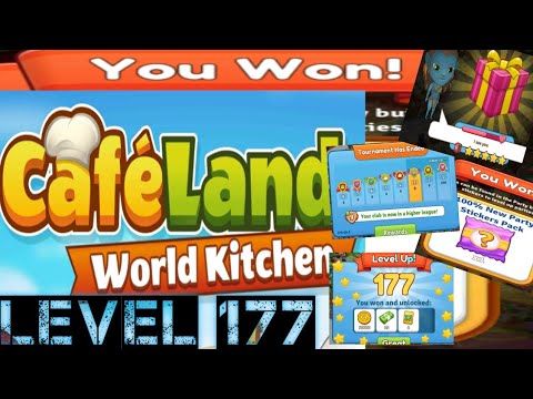 Video guide by Ajedam Mehsan: Cafeland  - Level 3 #cafeland