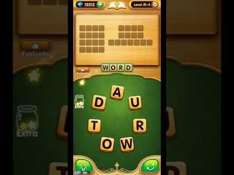 Video guide by ETPC EPIC TIME PASS CHANNEL: Bible Word Puzzle Chapter 81 - Level 4 #biblewordpuzzle