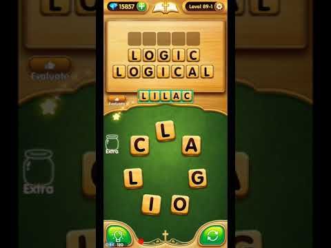 Video guide by ETPC EPIC TIME PASS CHANNEL: Bible Word Puzzle Chapter 89 - Level 1 #biblewordpuzzle