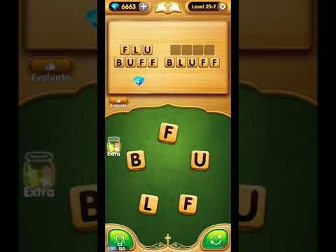 Video guide by ETPC EPIC TIME PASS CHANNEL: Bible Word Puzzle Chapter 25 - Level 7 #biblewordpuzzle