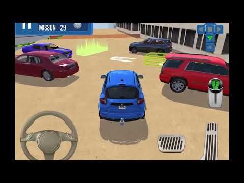 Video guide by Vehicle games: City Driver: Roof Parking Challenge Level 6 #citydriverroof