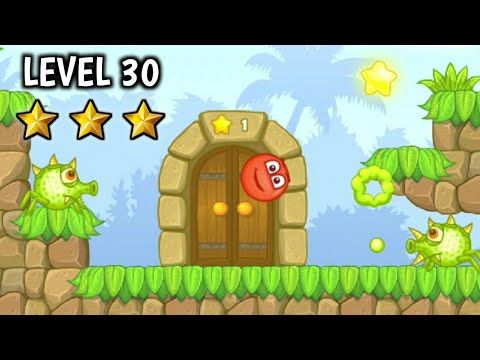Video guide by Indian Game Nerd: Red Ball 5 Level 30 #redball5