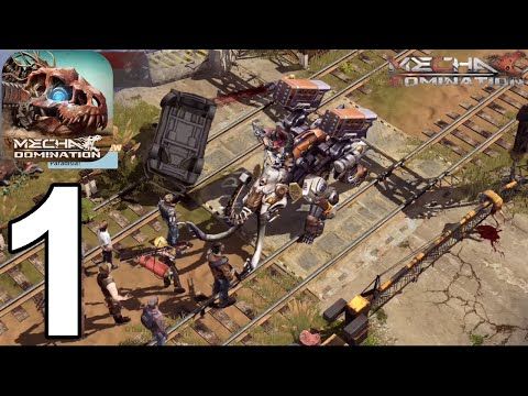 Video guide by GnpGameplay: Mecha Domination: Rampage Part 1 #mechadominationrampage