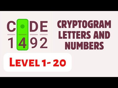 Video guide by AliGames: Cryptogram Level 120 #cryptogram