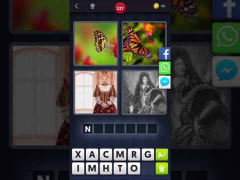 Video guide by Khurram Khan : 4 Pic 1 Word Level 327 #4pic1
