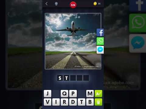 Video guide by Khurram Khan : 4 Pic 1 Word Level 326 #4pic1
