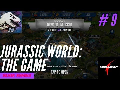Video guide by Thunder: Jurassic World: The Game  - Level 36 #jurassicworldthe