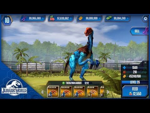 Video guide by Jurassic World: The Game: Jurassic World: The Game  - Level 26 #jurassicworldthe
