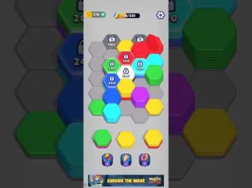 Video guide by Royal Match Gameplay: Hexa Sort Level 31 #hexasort
