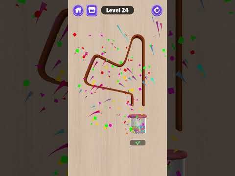 Video guide by KewlBerries: Pull Pin Out 3D Level 24 #pullpinout