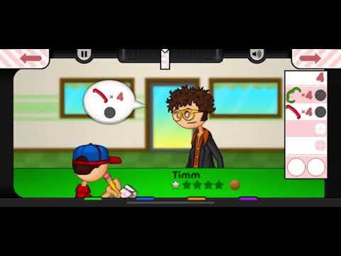 Video guide by dolphindrewgames: Papa's Pizzeria To Go! Part 2 #papaspizzeriato