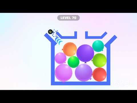 Video guide by YangLi Games: Thorn And Balloons Level 70 #thornandballoons