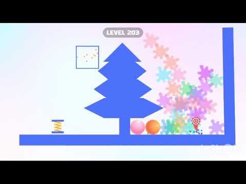Video guide by YangLi Games: Thorn And Balloons Level 203 #thornandballoons