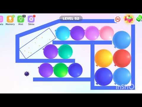 Video guide by YangLi Games: Thorn And Balloons Level 52 #thornandballoons