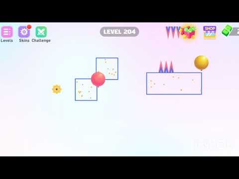 Video guide by YangLi Games: Thorn And Balloons Level 204 #thornandballoons