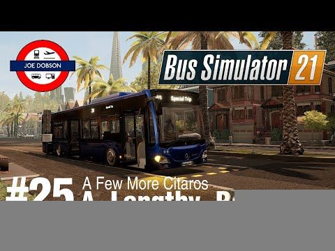 Video guide by Joe Dobson: Bus Simulator Level 25 #bussimulator