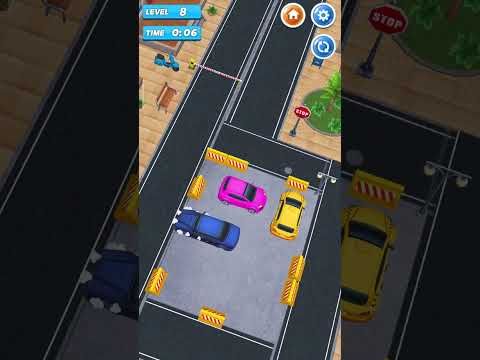 Video guide by Rise Games Studio: Parking Jam 3D: Drive Out Level 8 #parkingjam3d