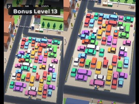 Video guide by Lim Shi San: Parking Jam 3D: Drive Out Level 13 #parkingjam3d