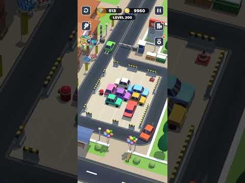 Video guide by Lim Shi San: Parking Jam 3D: Drive Out Level 200 #parkingjam3d