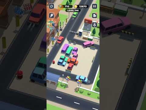 Video guide by Lim Shi San: Parking Jam 3D: Drive Out Level 246 #parkingjam3d