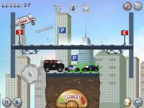 Video guide by Random Games Walkthroughs: Car Toons Level 27 #cartoons